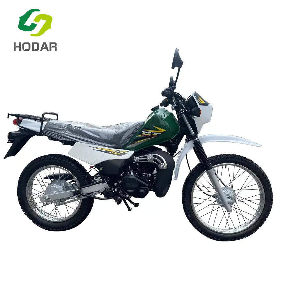 DT125 DIRTBIKEオートバイ